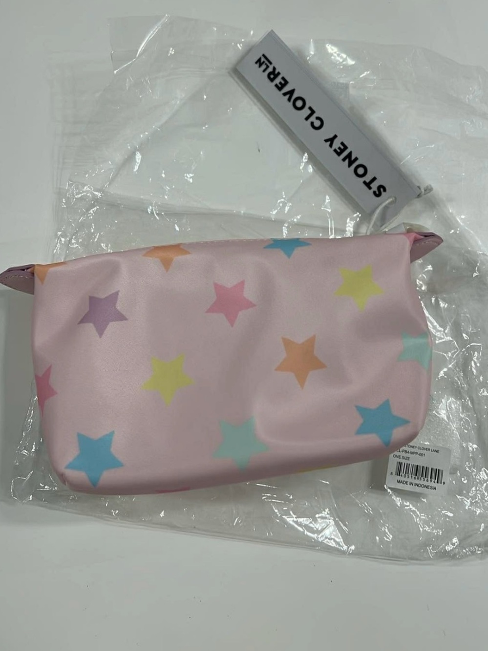Stoney Clover Lane Park and Beach pouchette pouch